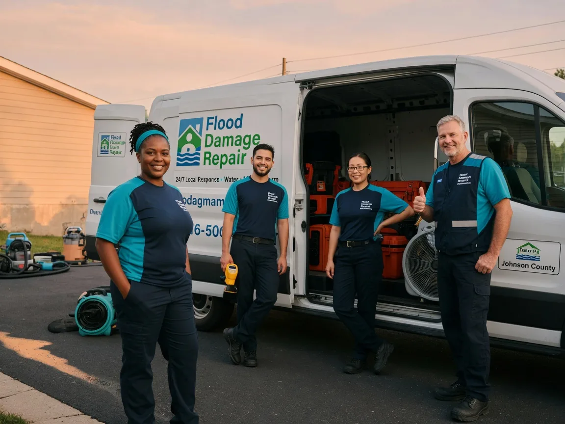 Water Damage Restoration company in Dayton, MD