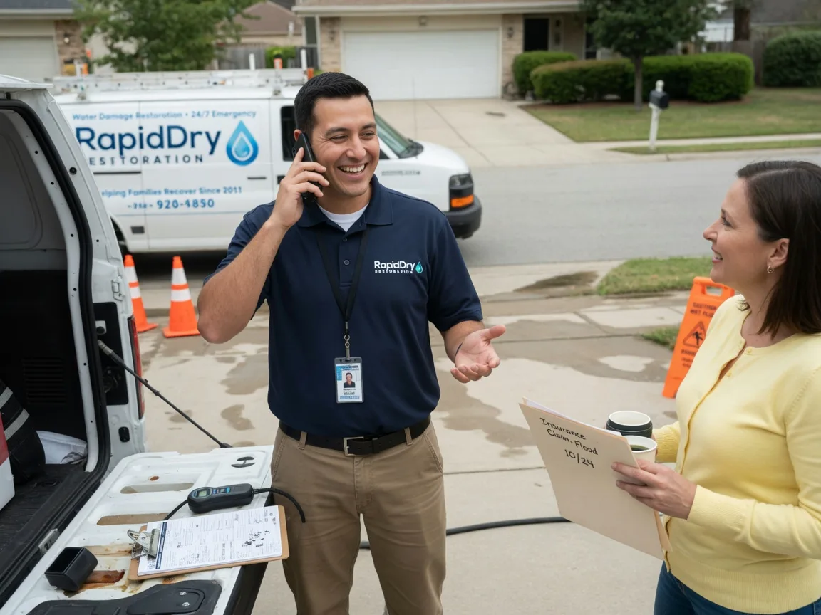Water Damage Restoration Dayton, MD FAQs